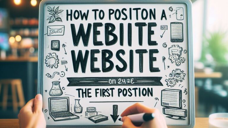 Cómo posicionar una web en primera posición